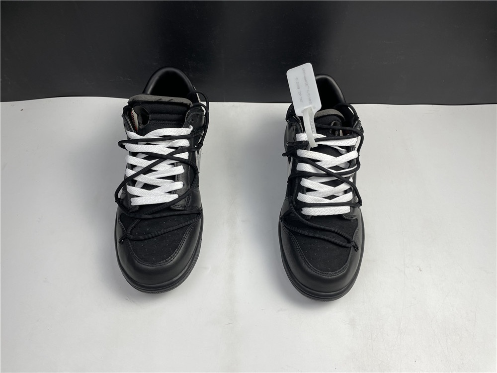 Off-White x Nike Dunk Low  CT0856 403